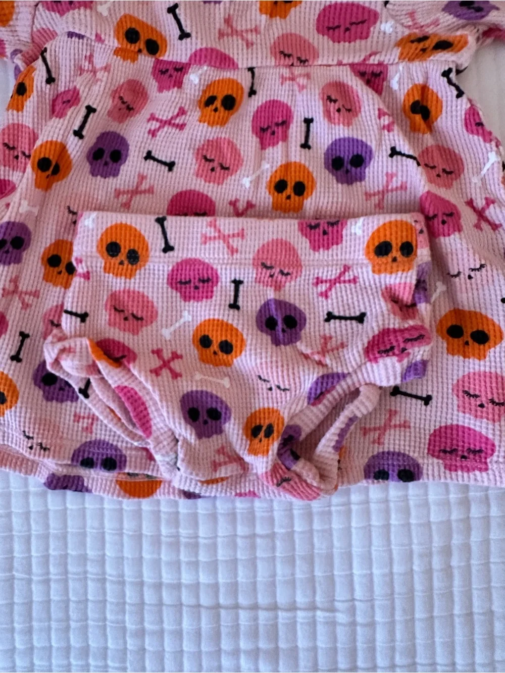 Pink Halloween set